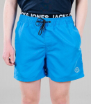 Jack & Jones meeste ujumisp&uuml;ksid 12227254*01, elektrisinine/super
