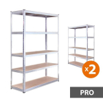 Hoiuriiulid Tonro 180x90x45 PRO, 2 tk