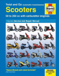 Twist And Go (Automatic Transmission) Scooters Service And Repair Manual: 50 to 250 cc with carburettor engines 3rd Revised edition