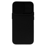 Telefoni&uuml;mbris Camshield Soft - Samsung Galaxy S23, must