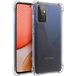 Evelatus p&otilde;rutuskindel silikoon&uuml;mbris Samsung Galaxy A72 L&auml;bipaistev