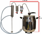 Destillaator 15 l
