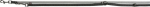 Trixie Softline Elegance reguleeritav jalutusrihm, XS-S, 2m/15mm, must