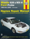 Mazda 626 (93 - 02): 1993 to 2002