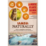 Konserv kassidele l&otilde;he kastmes Iams Naturally Adult, 85 g