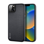Telefoni&uuml;mbris Dux Ducis Fino case cover nylon covered iPhone 14 Plus, must