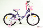 Laste jalgratas Juhi Tiya 18'' violetne