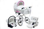 Jalutusk&auml;ru Scarlett Baby Fashion 3in1