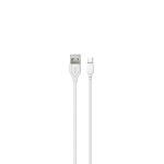 XO kaabel NB103 USB - microUSB 1,0 m 2,1A valge
