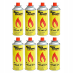 Gaasipadrunid Alpen Camping 227g/400ml - 8 tk