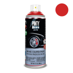 Pintyplus Auto 520cc Spray Paint Brake Caliper Pf107 Punane