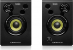 HERCULES DJMONITOR 32 - Aktiivmonitori kaiuttimet - 2 x 15W RMS - 3" woofer - Stereoefekti - Musta
