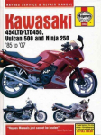 Kawasaki 454 Ltd, Vulcan 500 & Ninja 250 (85 -07) 3rd Revised edition