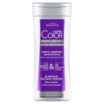 Palsam blondidele, heledatele ja hallidele juustele, eemaldab kollaka tooni Joanna Ultra Color Silver Conditioner For Blond Lightened & Grey Hair, 200g