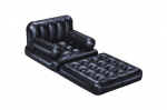 Bestway musta t&auml;ispuhutav tugitool 191 x 38 x 25 cm