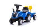 COIL Lastele m&otilde;eldud New Hollandi traktor haagisega, sinine