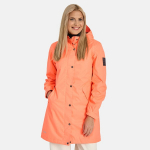 Huppa Naiste kevad-s&uuml;gis parka JANELLE 1, neon coral