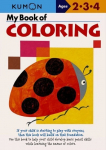 My Book Of Coloring - Ages 2-3-4 Us edition