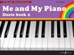 Me and My Piano Duets book 2 New edition, v. 2