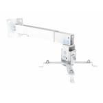 Equip 650703 Projector Ceiling and Wall Mount Bracket 430-650 mm 20 kg Steel White
