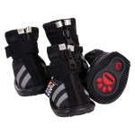Rukka Step jalan&otilde;ud koertele, suurus 5, must, 4 tk