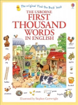 First Thousand Words in English UK ANNIVERSARY