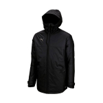 Puma Jope TeamFinal Parka Jacket Black 656496 08