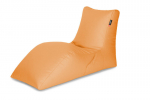 Kott-tool Qubo&trade; Lounger Papaya Soft Fit, oranž