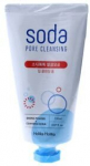 Kooriva toimega puhastav vaht rasusele ja kombineeritud nahale Soda Pore Clean sing ( Clean sing Scrub) 150 ml