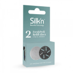 Jalgade k&uuml;&uuml;rimisseadme puhastuskettad Silk'n FreshPedi Soft&Medium (2 tk.)