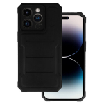 Telefoni&uuml;mbris Protector - iPhone 12 Pro Max, must