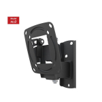 Teleri ja monitori seinakinnitus Barkan AL12, 13"-29", 15 kg, 100x100 mm