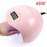 K&uuml;&uuml;nelamp Professionaalne h&uuml;briid stiilne k&uuml;&uuml;nelamp UV/LED 48W