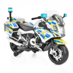&Uuml;hekohaline laste elektrimootorratas BMW R1200RT, valge
