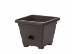 Isekastuv lillepott 18L 40x40cm Bergamot, pruun