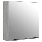 vidaXL vannitoa peegelkapp, hall Sonoma tamm, 64 x 20 x 67 cm