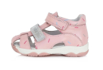 Nahast sandaalid t&uuml;drukutele D.D.STEP .G064-317AM.Baby Pink., 30