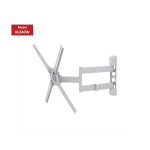 Teleri seinakinnitus Barkan AL340W, 13"-65", 40 kg, 400x400 mm