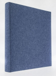 Fotoalbum Gedeon Linen Blue, 29x32 cm