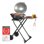 Elektrigrill TZS First Austria, 55 x 90 x 100 cm