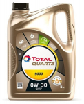 Total Quartz 9000 0w30 &otilde;li - 5L / A5/B5 Volvo