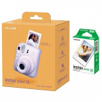 Fujifilm Instax Mini 12, Lilac Purple + Instax Mini (10 tk.)