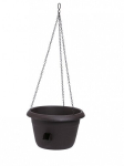 Lillepott automaatse kastmisega 30 cm Uno Siesta, pruun