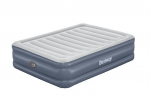 Airbed - BESTWAY - 6713I - Tritech&trade; - 2 places, 203 x 152 x 51 cm, integrated electric pump, bed frame