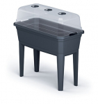 Mini kasvuhoone jalgadega Prosperplast IPE750-S433, must