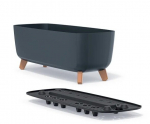 Lillepott Prosperplast Gracia Case DGCL600-S433, must