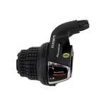 Gripshift 3 k&auml;iku trossiga, Revoshift Shimano SL-RS35L index (4075)