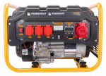Bensiini elektrigeneraator Powermat 3000W