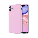 iPhone XR (6,1&Prime;) silikoon&uuml;mbris &ndash; Helelilla
