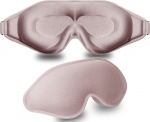 Magamismask A&A 3D, roosa, Universaalne